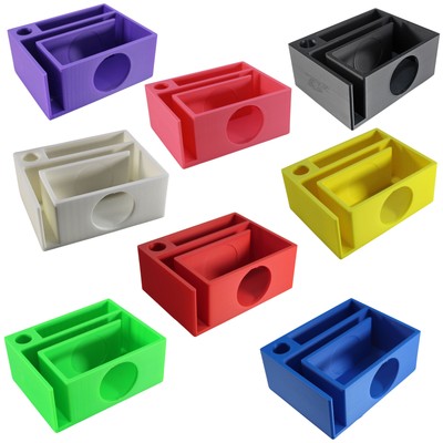 B2 Audio Rampage RC2 2'' Subwoofer Box Business Card Pen Holder Ported Enclosure