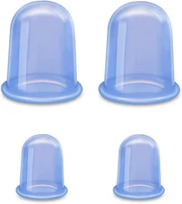 Silicone Cupping Therapy Sets, anti Cellulite Cup Massager - Vacuum Suction Cup