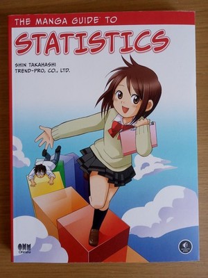 The Manga Guide To Statistics Shin Takahashi (stats,maths,data science, ml)
