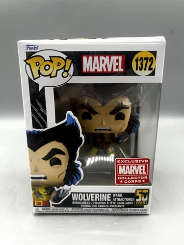 BNIB Funko Pop Wolverine Fatal Attractions #1372 Marvel Collector Corp Exclusive