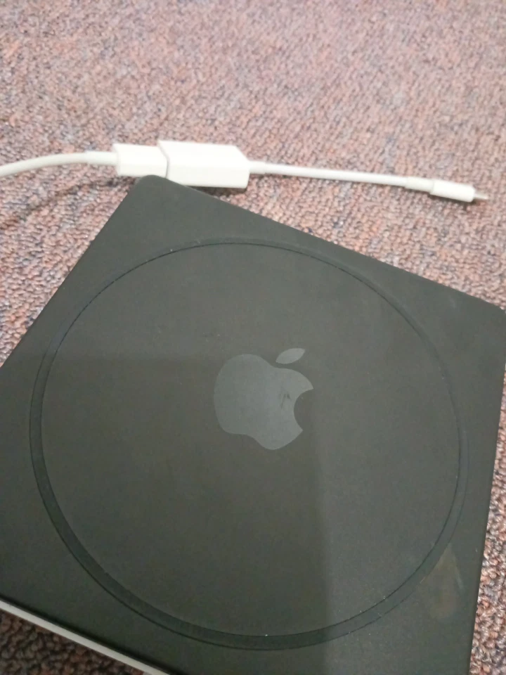 USB 2.0 External Slot Load CD DVD RW Burner Drive For Apple MacBook UNTESTED - Image 3 of 4