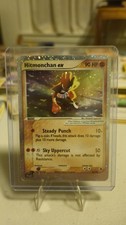 2003 Pokémon Hitmonchan ex 98/109 EX Ruby & Sapphire Holo Ultra Rare LP on eBay