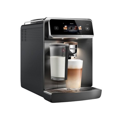 PHILIPS EP8757/12 8000 Series LatteGo Pro Aromis, 50 Getränke (heiß oder eisgekü