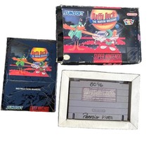 Daffy Duck The Marvin Missions SNES