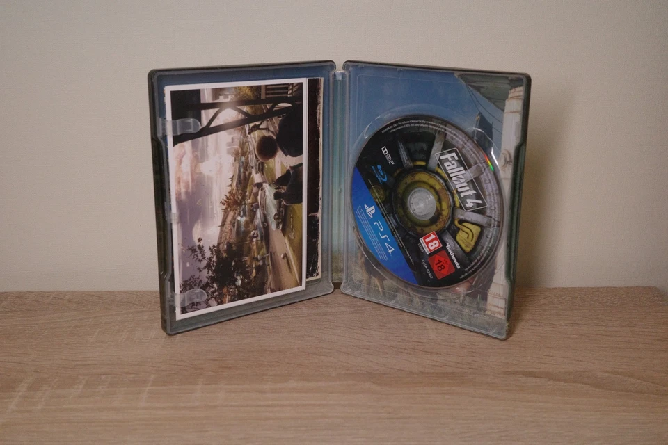 Fallout 4 - Collectable SteelBook Edition (Xbox One, Series X/S) - Image 4 of 4