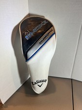 Callaway PARADYM Ai SMOKE FAIRWAY WOOD HEAD COVER BLACK - WHITE-BLUE