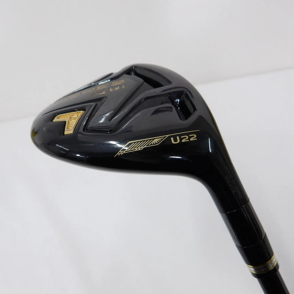 HONMA Híbrido BERES NEGRO HY 22° Rígido ARMRQ MX NEGRO Foto 2 de 4