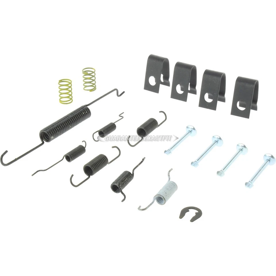 Kit de herrajes de freno trasero centrado TCP para Ford Probe Mazda MX-6 626 Foto 3 de 3