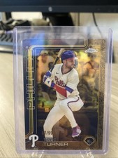 2025 Topps Gilded Trea Turner /99