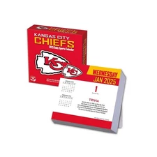TURNER SPORTS Kansas City Chiefs 2025 Box Calendar (25998053042)