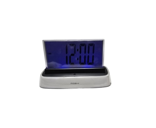 MOSHI Interactive Voice Response Alarm Clock with Large Display & Nightlight - Picture 7 of 12