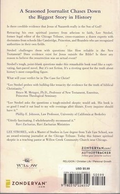 The Case for Christ by Lee Strobel 0310226554 FREE Shipping