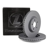 Zimmermann Bremsscheiben Ø 320Mm FüR Ford Tourneo Transit Connect V408 Vorne