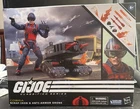 G.I. JOE CLASSIFIED SCRAP-IRON & ANTI-ARMOR DRONE #74 6 IN. ACTION FIGURE (NIB)