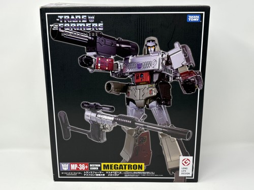 Transformers Masterpiece MP-36+ MEGATRON GEBRAUCHT Takara ORIGINAL