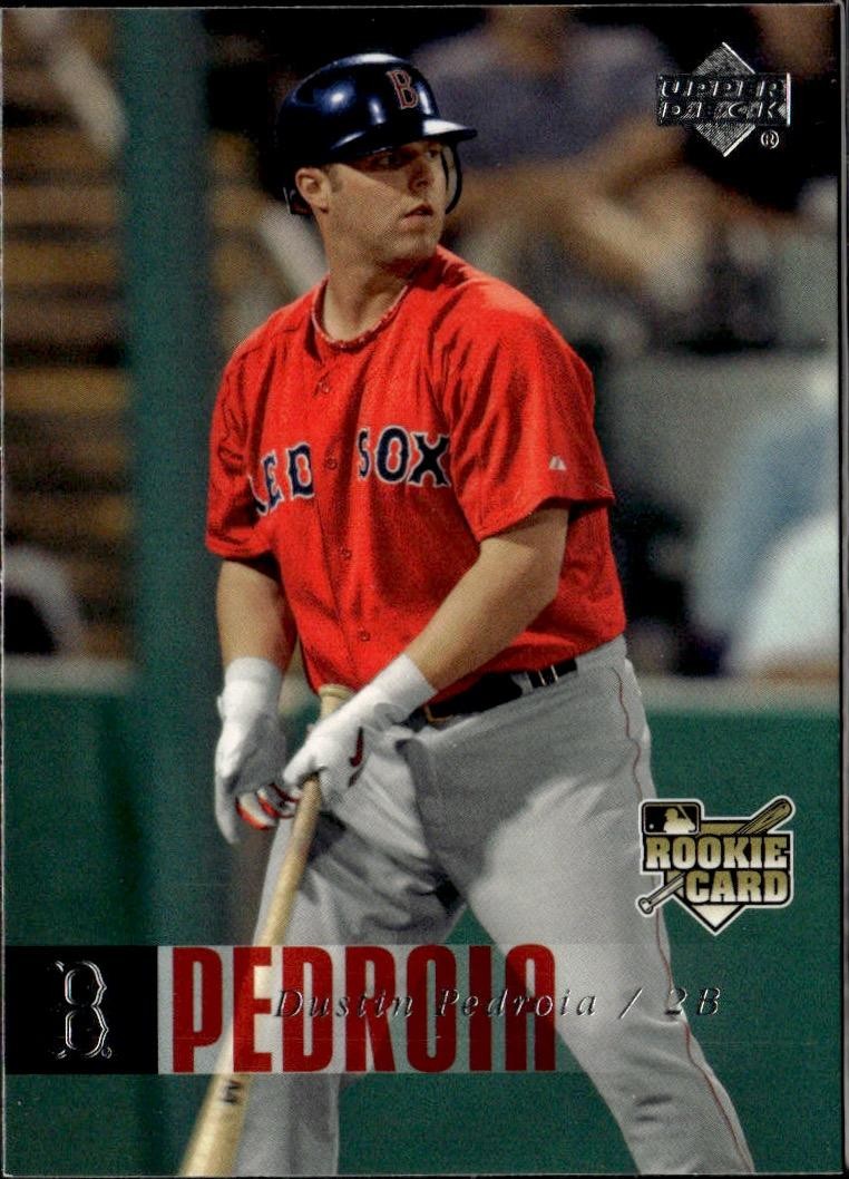2006 Upper Deck #1027 Dustin Pedroia