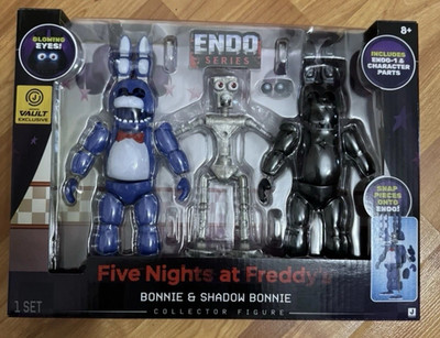 Five Nights at Freddy s Endo-01 (Classic Bonnie and Shadow Bonnie) NEW SEALED
