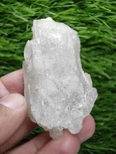 Etched Quartz Crystal Having Nice Growth And Luster Skardu_Pak.