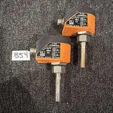 (2) IFM SI1000 SID10ADBFPKG Flow Monitor Sensor Used