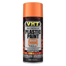 VHT 11 fl. oz. Matte Black High Temperature Aerosol Engine Paint