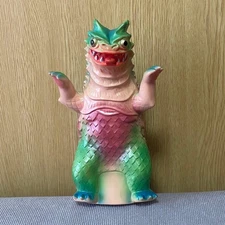 Ultraman Bemular Billiken Soft Vinyl Figure 19cm Japanese Kaiju Vintage Rare