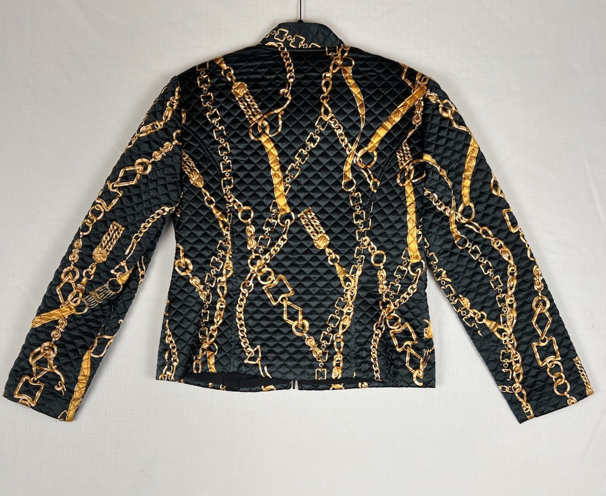 Joseph Ribkoff Elevate Your Style: Black Quilted … - image 13