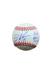 Brock Wilken Signed Game Used Baseball Brewers 1st Round Pick Autograph COA