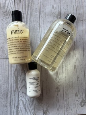 Philosophy Purity Cleanser, Microdelivery Exfoliating Wash, Amazing Grace Sprit 