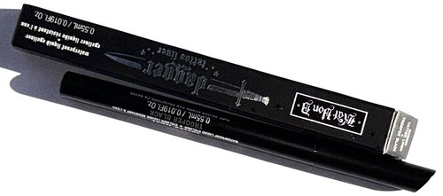 Kat Von D Dagger Tattoo Liner Waterproof Liquid Eyeliner Trooper Black - Bild 4 von 4