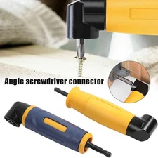 90° Degree Right Angle Attachment Labor-saving Corner Electric Drill Chuck  F8Z2