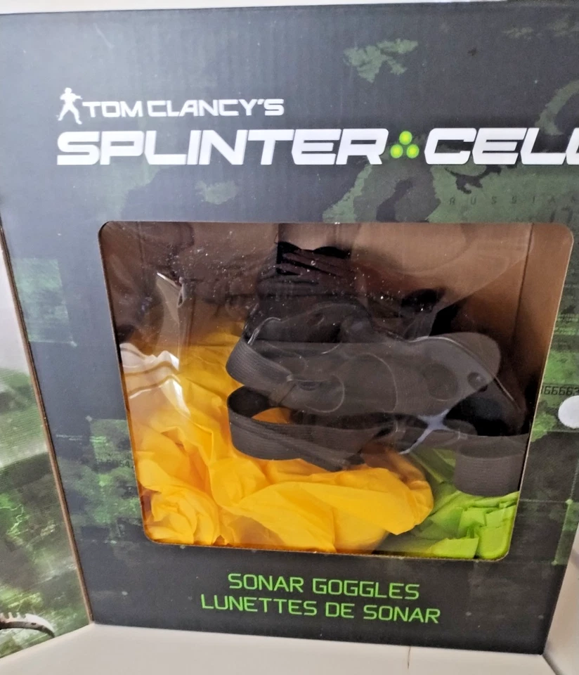 Tom Clancy's Splinter Cell Sonar Goggles Xtreme Play Collectible / Works - Image 3 of 4