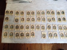 Vintage Russell Card Games - Famous Authors not complete 