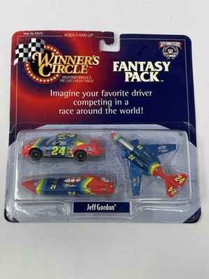 Winner's Circle Jeff Gordon Fantasy Pack Monte Carlo Jet Boat