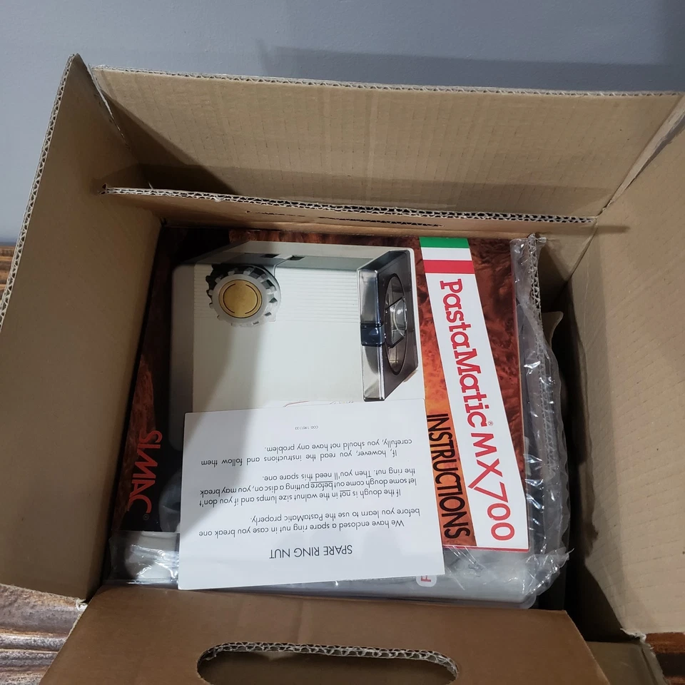 Simac PastaMatic MX700 Pasta Maker Made In Italy - Image 4 of 4