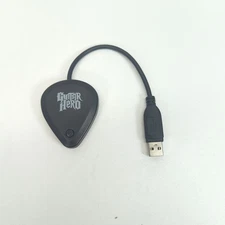 Sony PlayStation 3 PS3 Guitar Hero Les Paul Wireless Dongle Red Octane