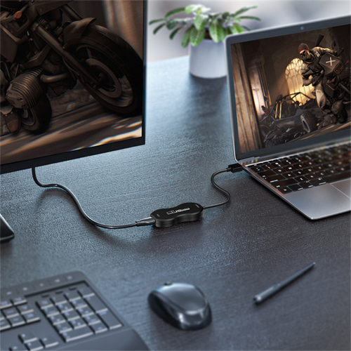 New Video Capture Card HDMI To USB Full HD 1080P Recorder Game/Live Streaming - Afbeelding 7 van 8