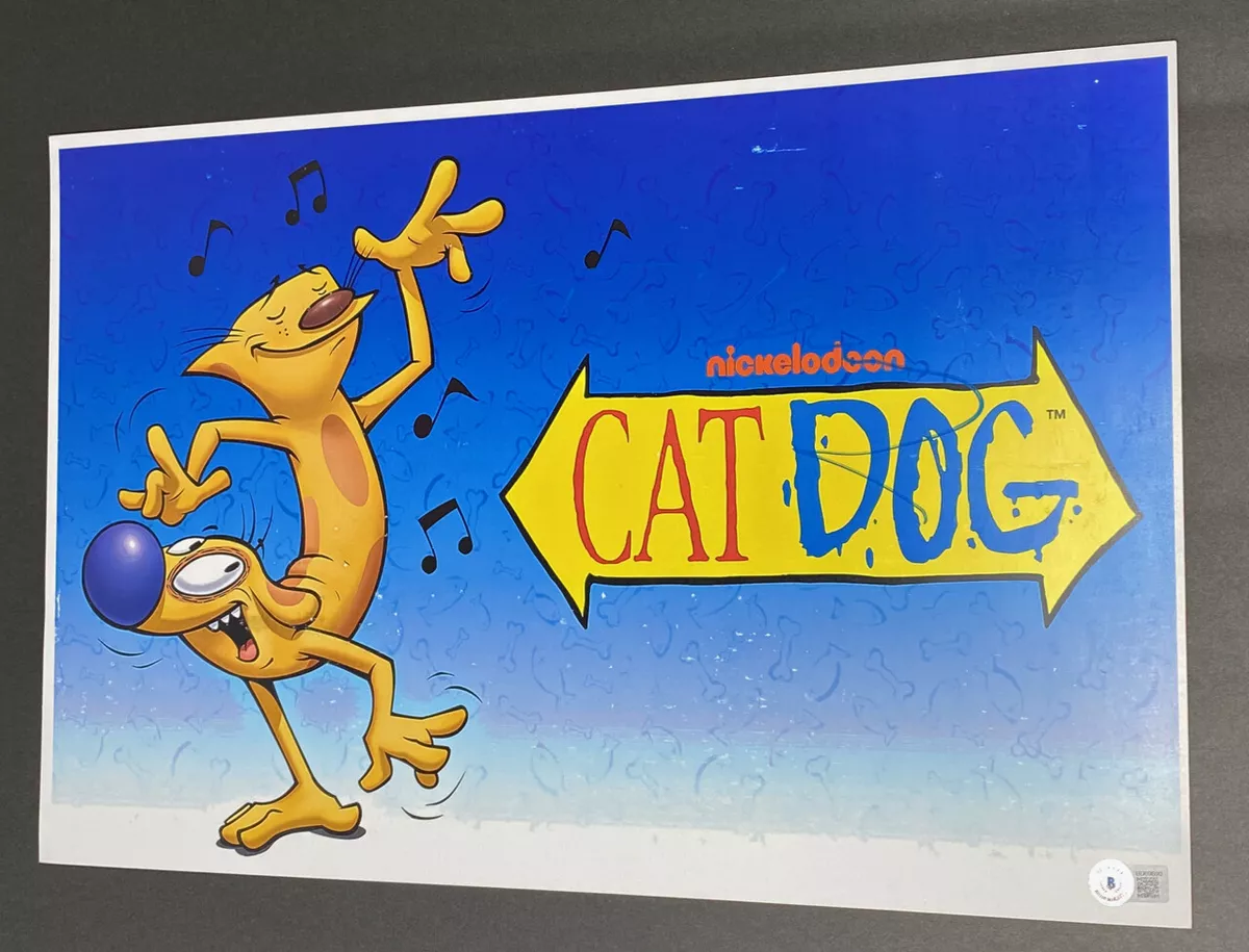 Catdog Cartoon Posters for Sale