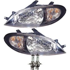 Halogen Scheinwerfer Set für Daewoo Lacetti Schrägheck KLAN 1.6 1.4 Chevrolet