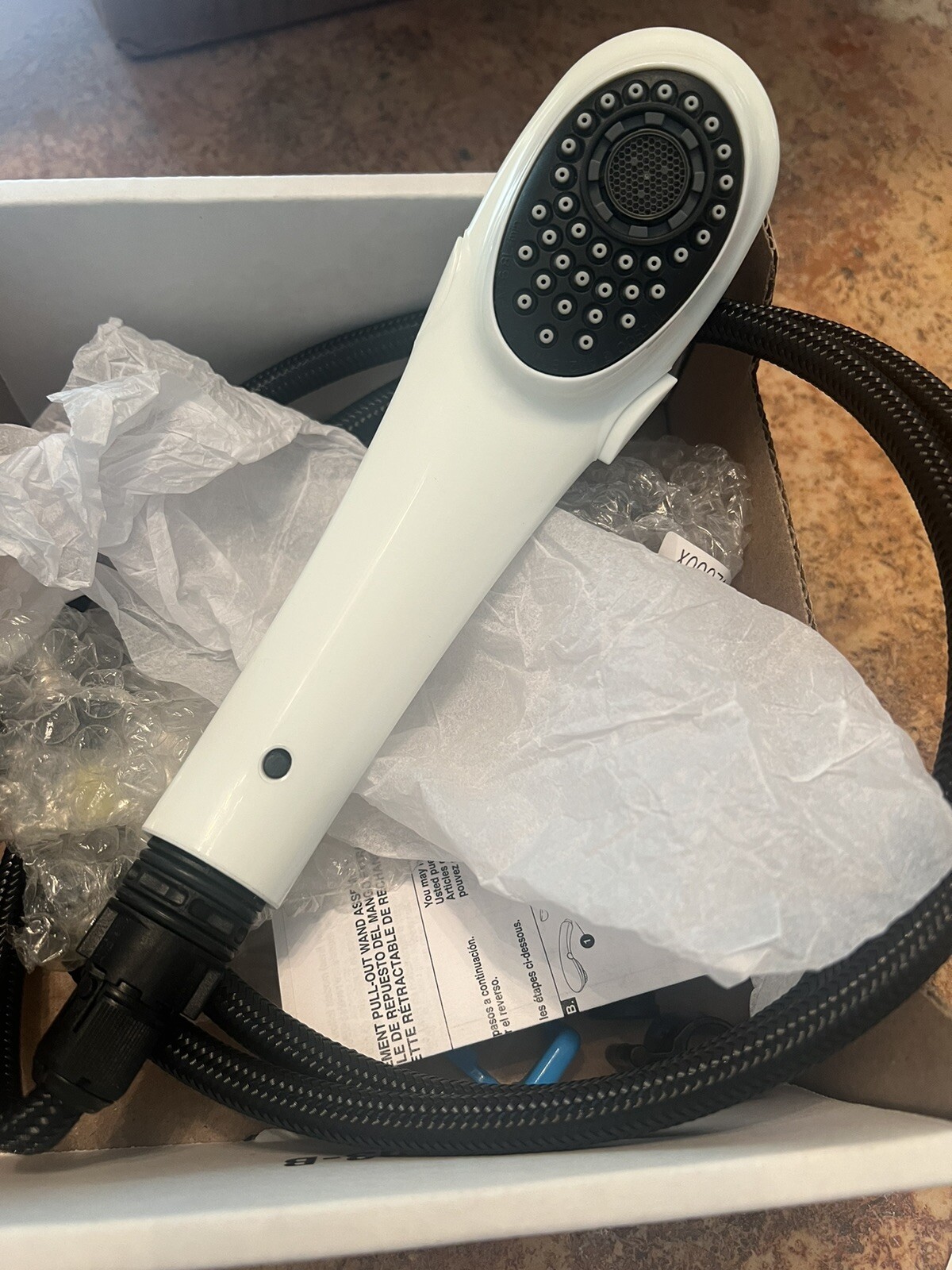 Delta Pull Out Wand Assembly White RP32542 New In Box eBay