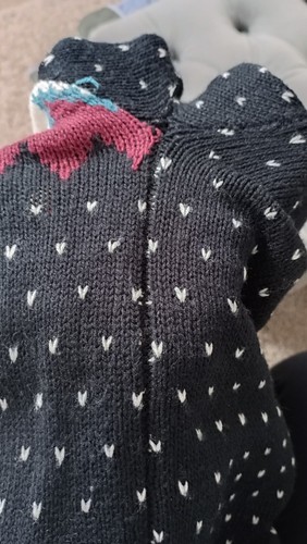 Vintage Wrangler patterned jumper Size Medium - Picture 7 of 9