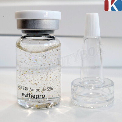 ESTHEPRO 24K Gold Ampoule 8ml Moisturizing Ampoules Set Anti-Aging Ampoule NEW