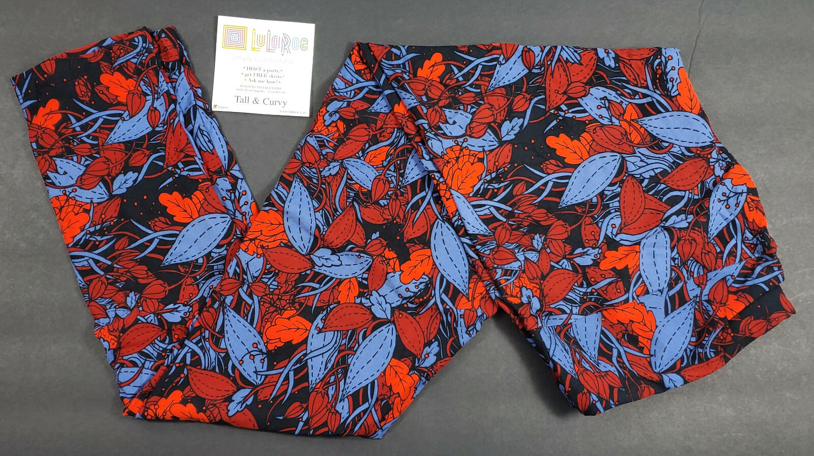 **Floral** New LuLaRoe TC Leggings eBay