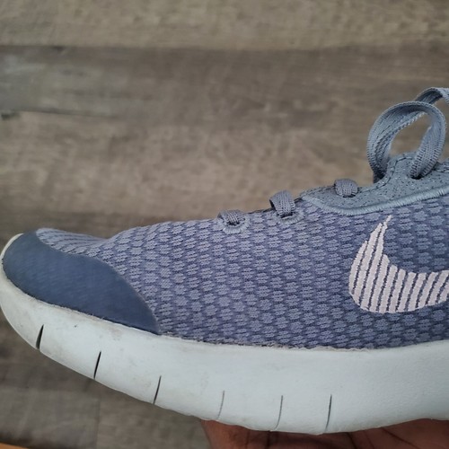Nike Flex Experience Run Sneakers Donna Taglia 7.5 Grigio Viola Passeggio Corsa - Foto 13 di 16