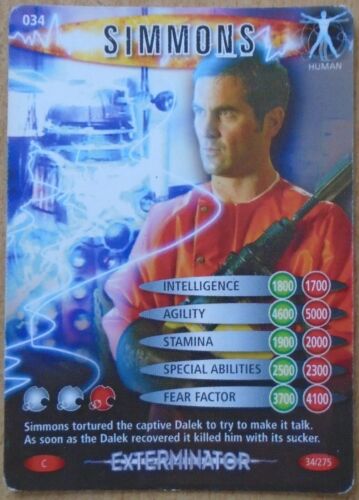 Doctor Who - Battles In Time: Exterminator cards 1 to 99. Multi-buy discount. - Picture 34 of 90