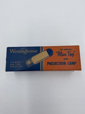 Westinghouse Blue Top Line Projection Lamp CDD 100W, 120V, T8 CC2V FILA (CLEAR)