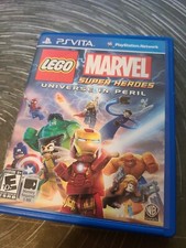LEGO Marvel Super Heroes - Universe in Peril (Sony PlayStation Vita, 2013)