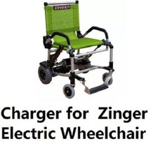 🔥Adaptador de CA rápido Cargador de batería Zinger cargador de movilidad para silla de ruedas eléctrico 🔥