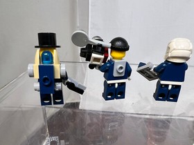 LEGO 20216 - Master Builder Academy - MBA Minifigure / Mini Fig 20215 Lot of 5