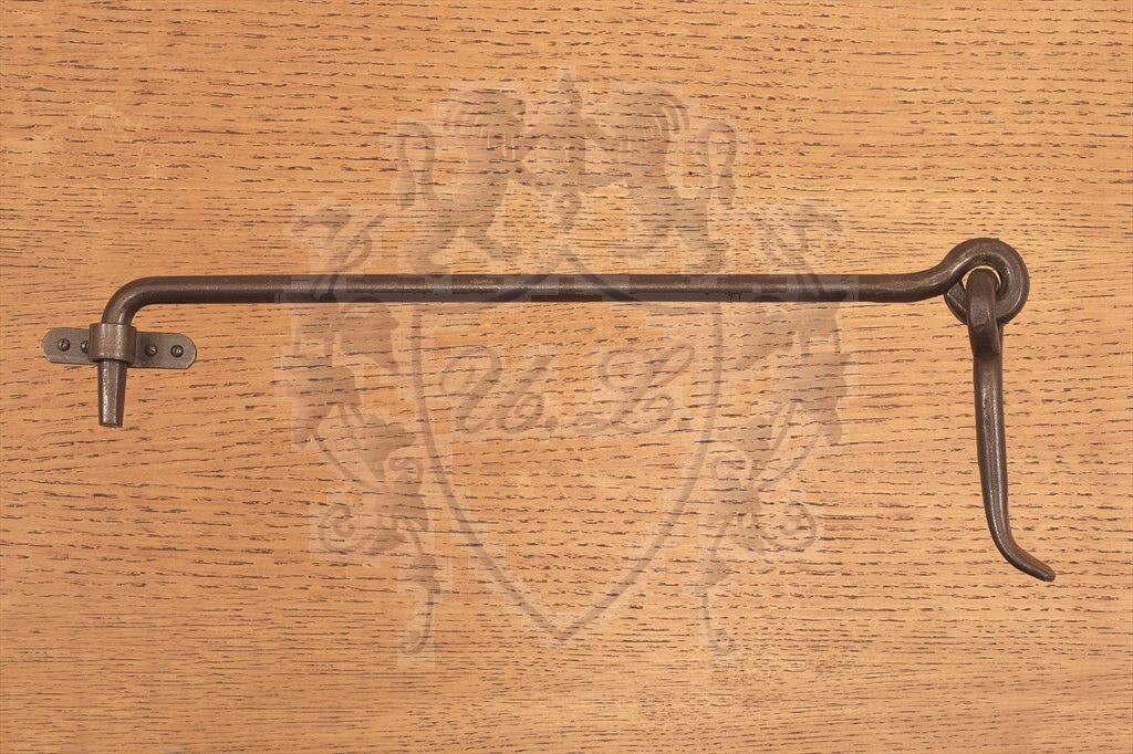 Spranga Per Porta In Ferro Battuto - Diametro 18 Mm, Lunghezza 650 Mm, Colore Ruggine - Foto 6