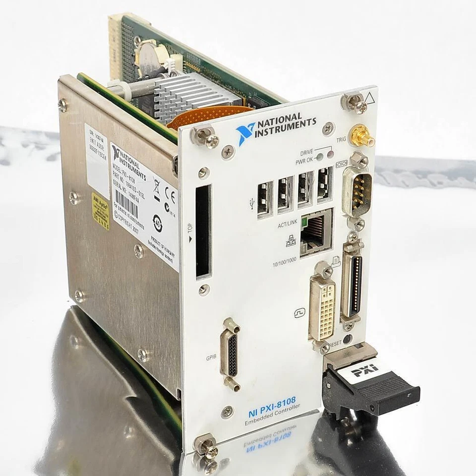 Strumenti Nazionali NI PXI-8108 Usati Alta Qualità Garantita Spedizione Gratuita - Immagine 3 di 4